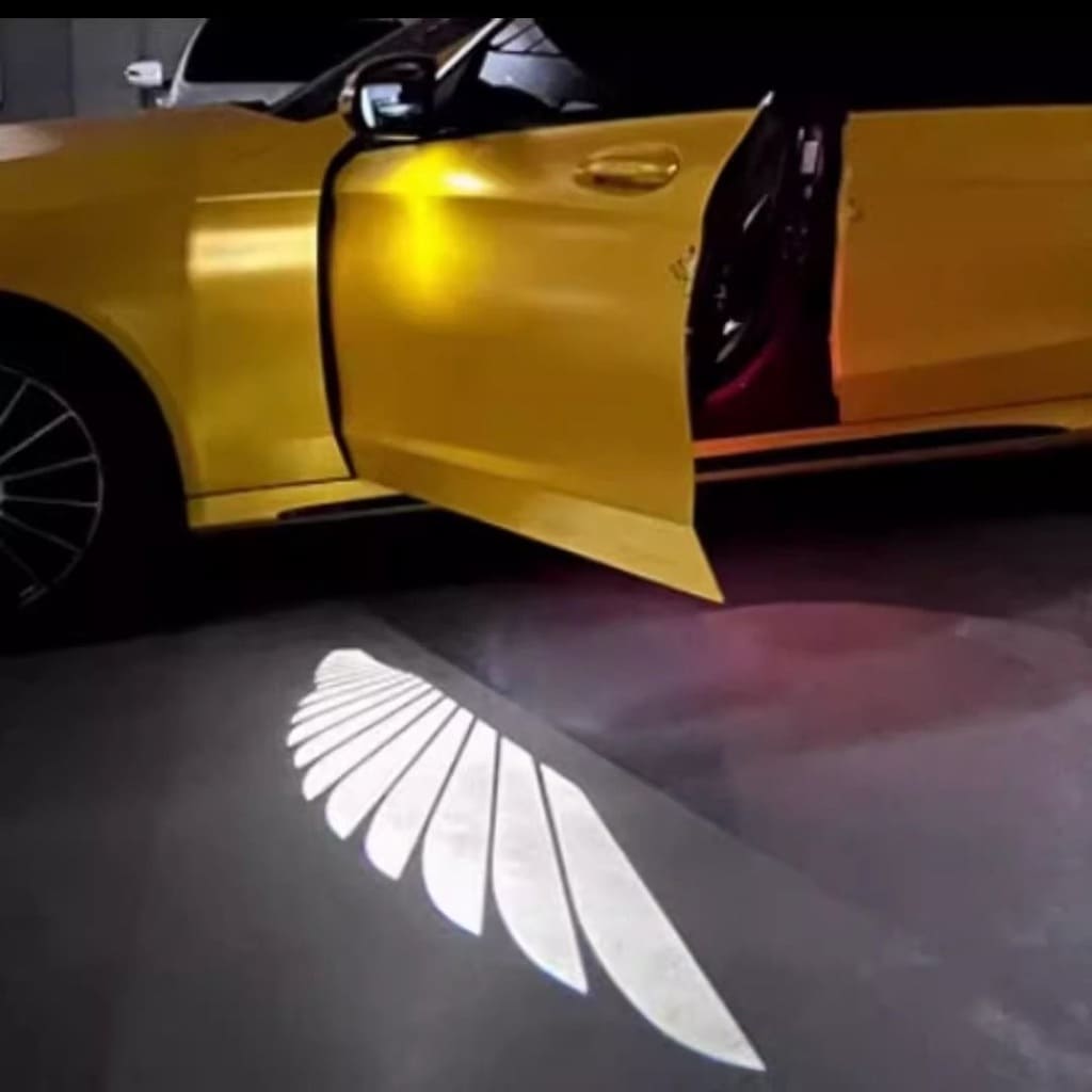 mercedes benz puddle lights