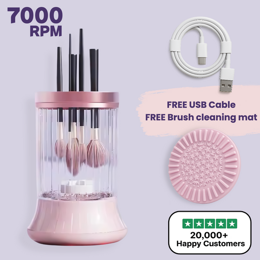 Makeup Brush Cleaner by Gleamakeup